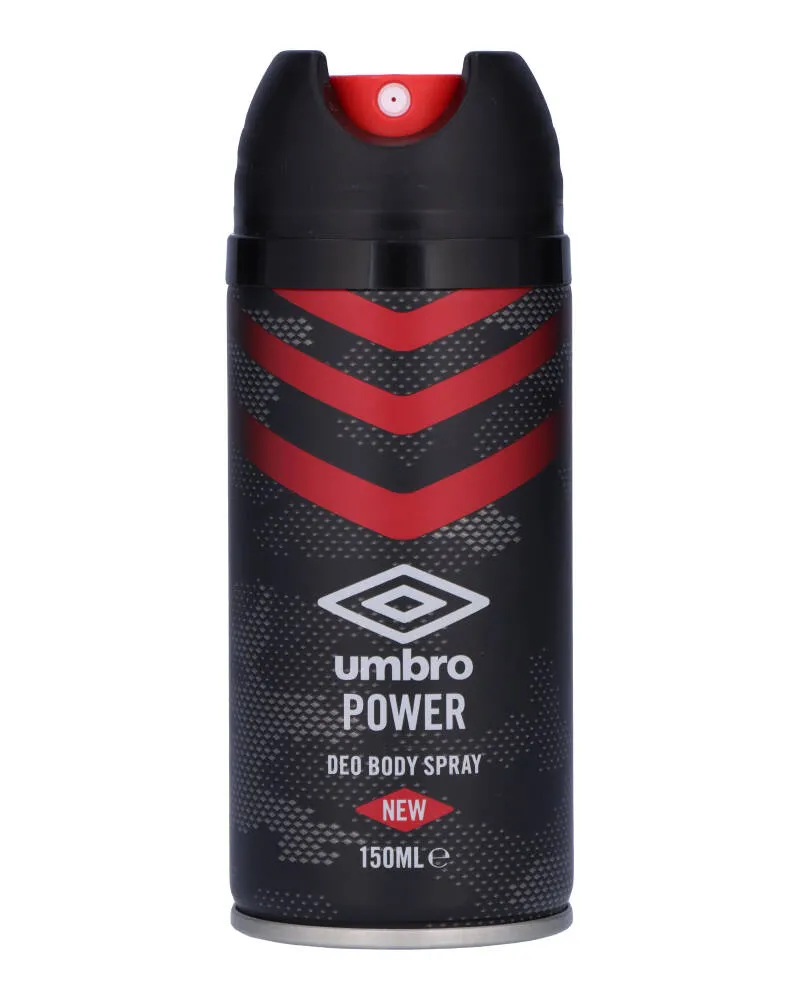 Alternativ bild 0 för Umbro Power Deo Body Spray 150 ml