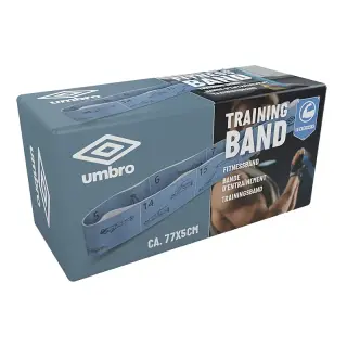 Produktfoto för Umbro - Träningsgummiband (blå)