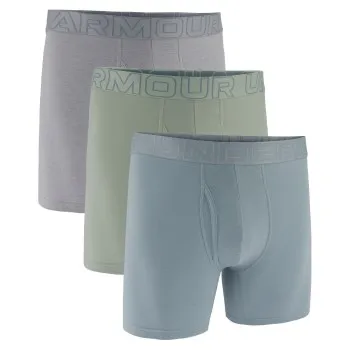Alternativ bild 0 för Under Armour 6P Perfect Cotton 6in Boxer Flerfärgad XX-Large Herr