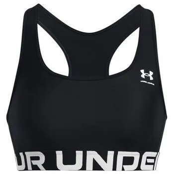 Bild 1 för Under Armour BH Mid Branded Sport Bra Svart polyester X-Small Dam