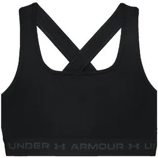 Produktfoto för Under Armour BH Mid Crossback Sport Bra Svart polyester Small Dam