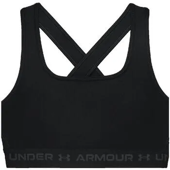 Bild 1 för Under Armour BH Mid Crossback Sport Bra Svart polyester Small Dam