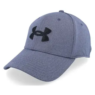 Produktfoto för Under Armour - Blå adjustable Keps - Blitzing Midnight Navy Adjustable @ Hatstore