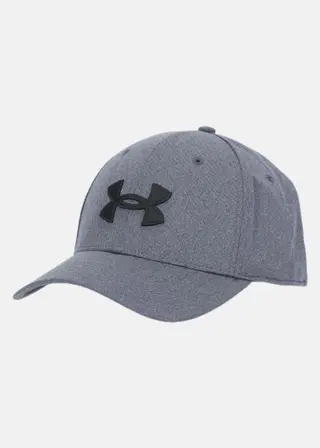 Produktfoto för Under Armour - Blå adjustable Keps - Blitzing Midnight Navy Adjustable @ Hatstore