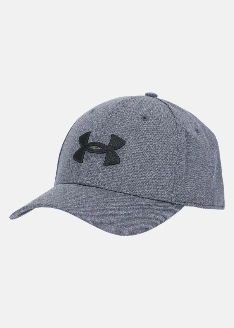 Bild 1 för Under Armour - Blå adjustable Keps - Blitzing Midnight Navy Adjustable @ Hatstore