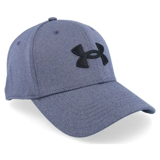 Bild 2 för Under Armour - Blå adjustable Keps - Blitzing Midnight Navy Adjustable @ Hatstore