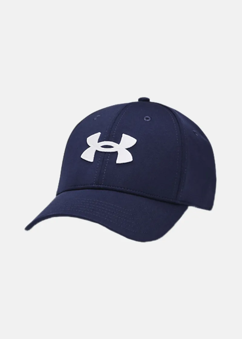 Bild 1 för Under Armour - Blå flexfit Keps - Blitzing Midnight Navy Flexfit @ Hatstore