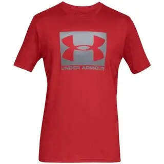 Produktfoto för Under Armour Boxed Sportstyle Short Sleeve T-shirt Röd Medium Herr