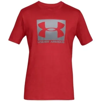 Bild 1 för Under Armour Boxed Sportstyle Short Sleeve T-shirt Röd Medium Herr
