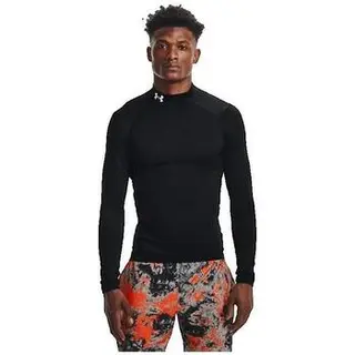Produktfoto för Under Armour ColdGear Compression Mock Svart polyester Medium Herr