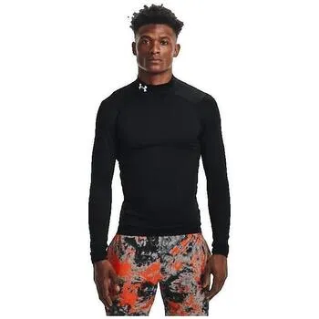 Bild 1 för Under Armour ColdGear Compression Mock Svart polyester Medium Herr