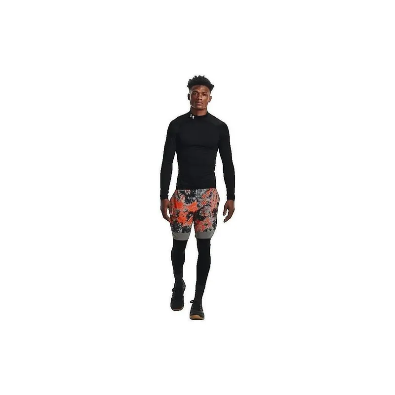 Bild 4 för Under Armour ColdGear Compression Mock Svart polyester Medium Herr