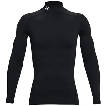 Bild 1 för Under Armour ColdGear Compression Mock Svart polyester Small Herr