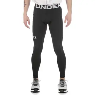 Produktfoto för Under Armour ColdGear Leggings Svart polyester Small Herr