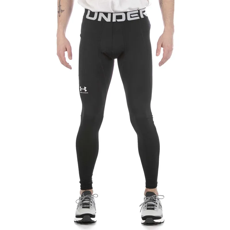 Bild 2 för Under Armour ColdGear Leggings Svart polyester Small Herr