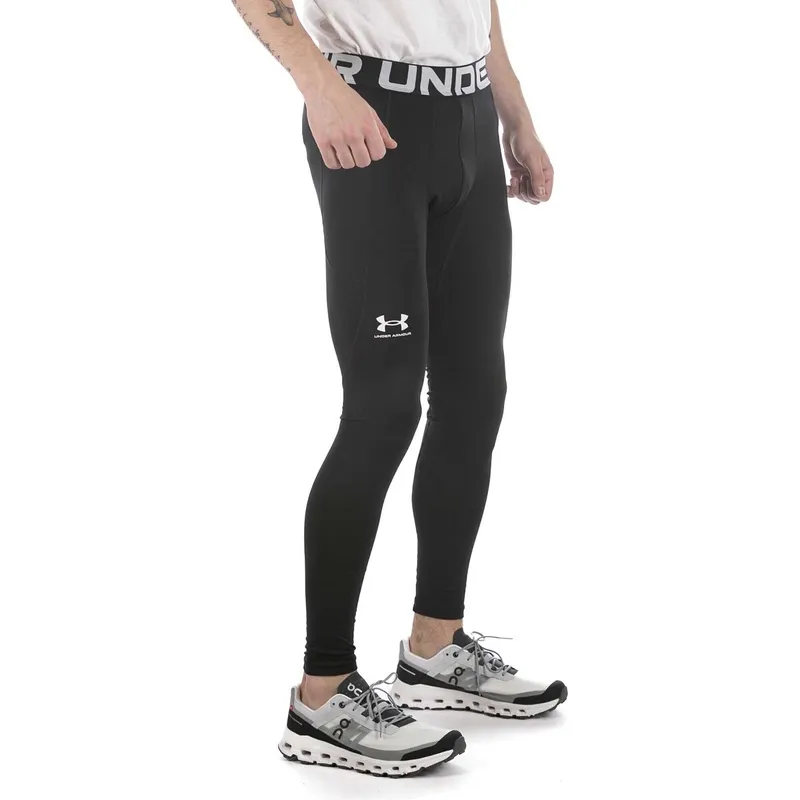 Bild 3 för Under Armour ColdGear Leggings Svart polyester Small Herr