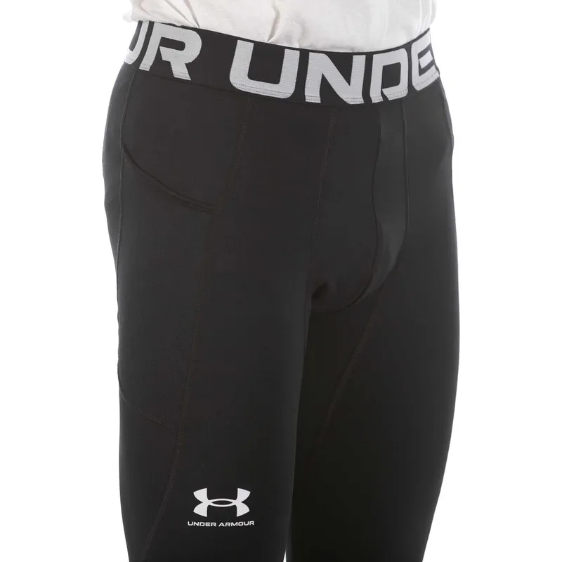 Bild 5 för Under Armour ColdGear Leggings Svart polyester Small Herr