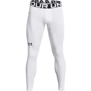 Produktfoto för Under Armour ColdGear Leggings Vit polyester Medium Herr