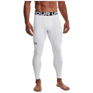 Produktfoto för Under Armour ColdGear Leggings Vit polyester XX-Large Herr