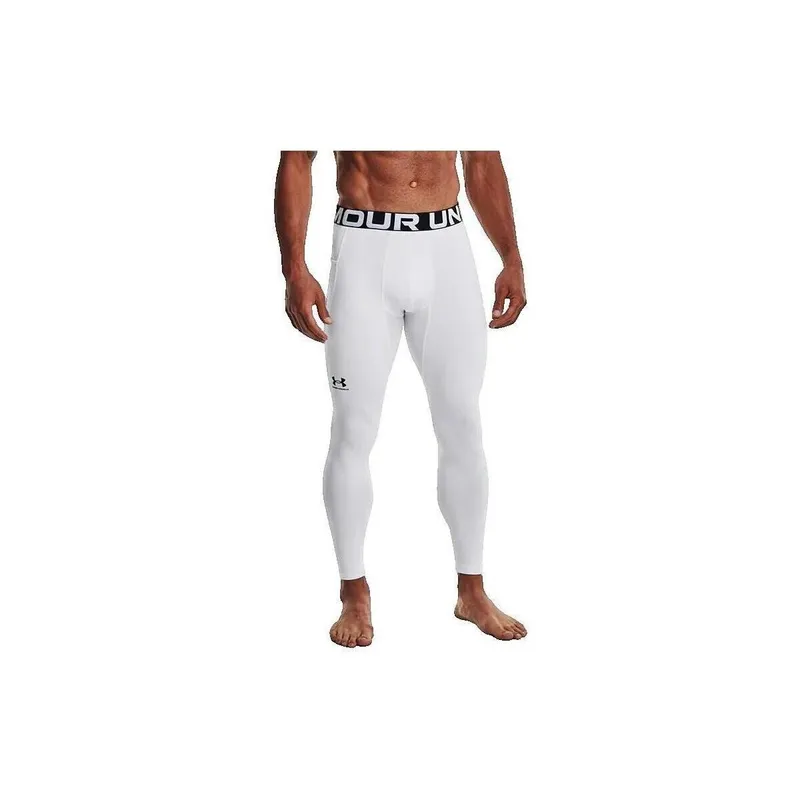 Bild 2 för Under Armour ColdGear Leggings Vit polyester XX-Large Herr