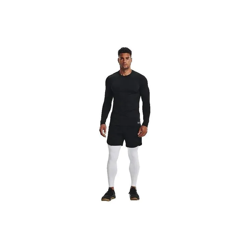 Bild 3 för Under Armour ColdGear Leggings Vit polyester XX-Large Herr