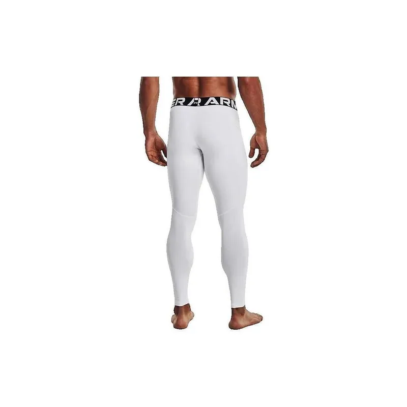 Bild 4 för Under Armour ColdGear Leggings Vit polyester XX-Large Herr