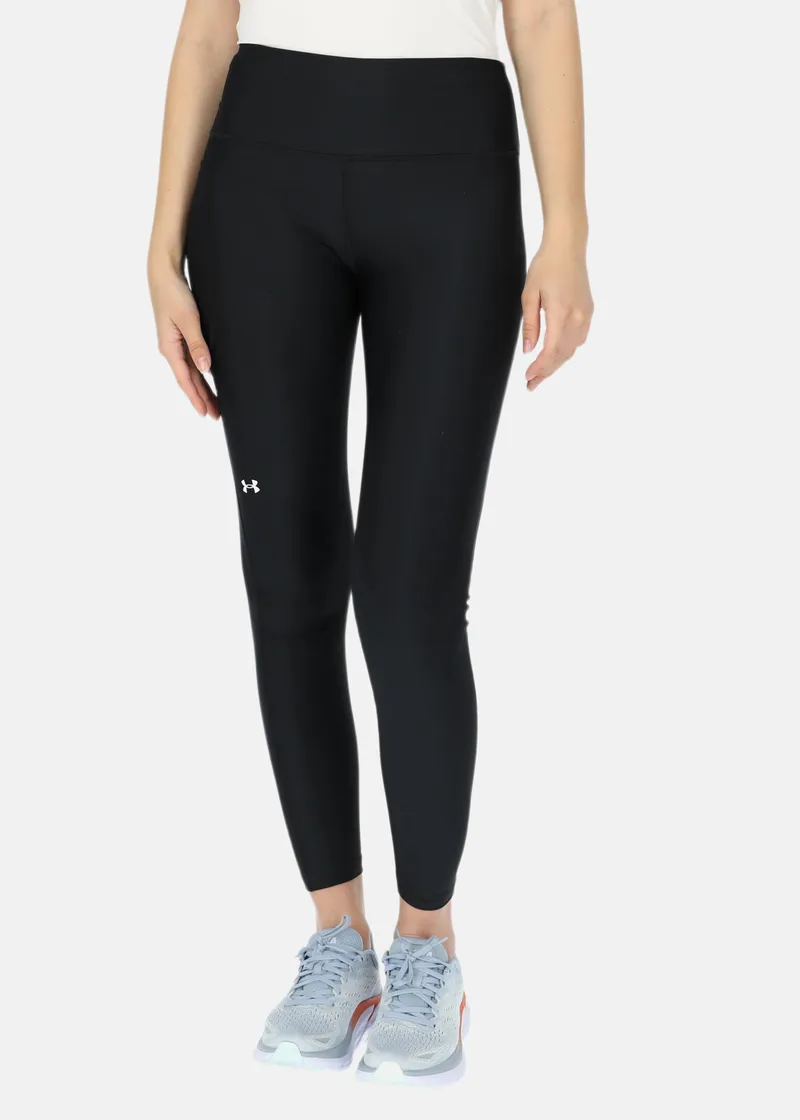 Bild 1 för Under Armour HeatGear Armour Leggings Svart polyester Large Dam