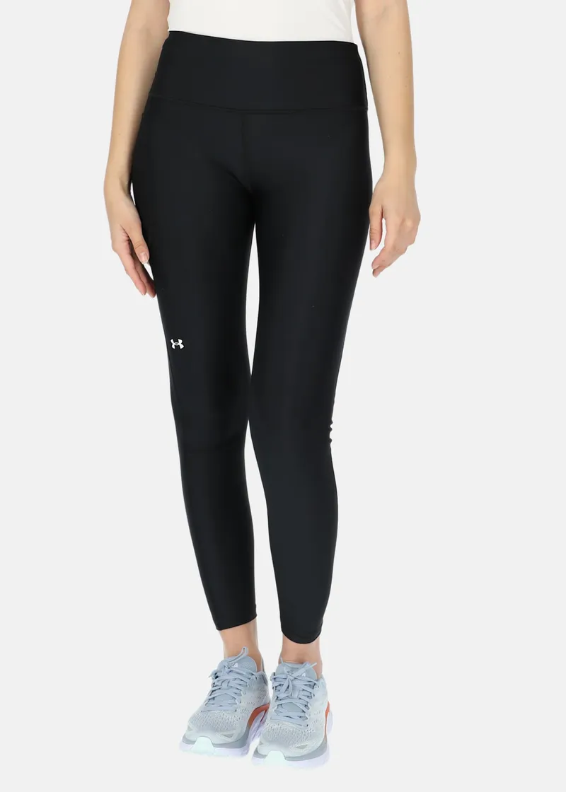 Bild 2 för Under Armour HeatGear Armour Leggings Svart polyester Large Dam