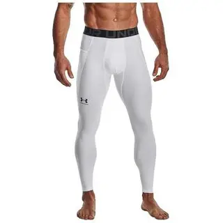 Produktfoto för Under Armour HeatGear Compression Leggings Vit XX-Large Herr