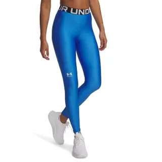 Produktfoto för Under Armour HeatGear Leggings Blå polyester Large Dam