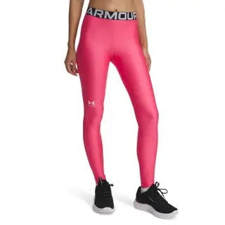 Produktfoto för Under Armour HeatGear Leggings Rosa polyester Medium Dam
