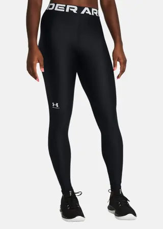 Produktfoto för Under Armour HeatGear Leggings Svart polyester Medium Dam