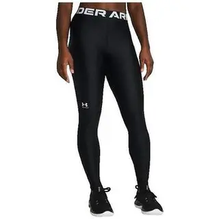 Produktfoto för Under Armour HeatGear Leggings Svart polyester Small Dam