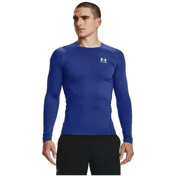 Bild 1 för Under Armour HeatGear LS Compression Shirt Royalblå X-Large Herr
