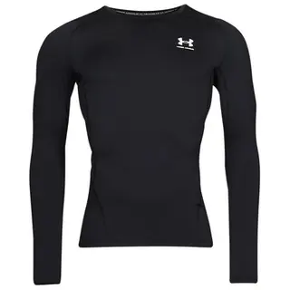 Produktfoto för Under Armour HeatGear LS Compression Shirt Svart XX-Large Herr