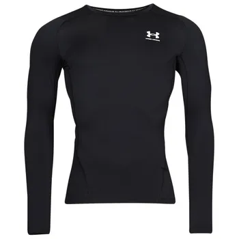 Bild 1 för Under Armour HeatGear LS Compression Shirt Svart XX-Large Herr