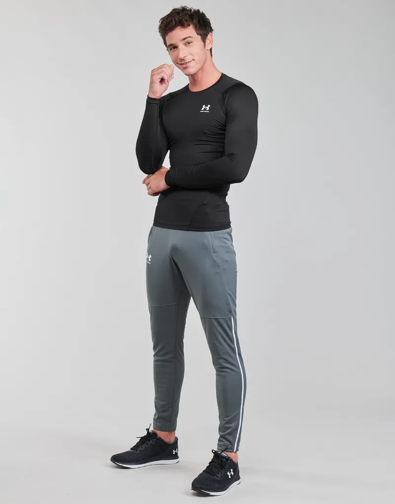 Bild 4 för Under Armour HeatGear LS Compression Shirt Svart XX-Large Herr