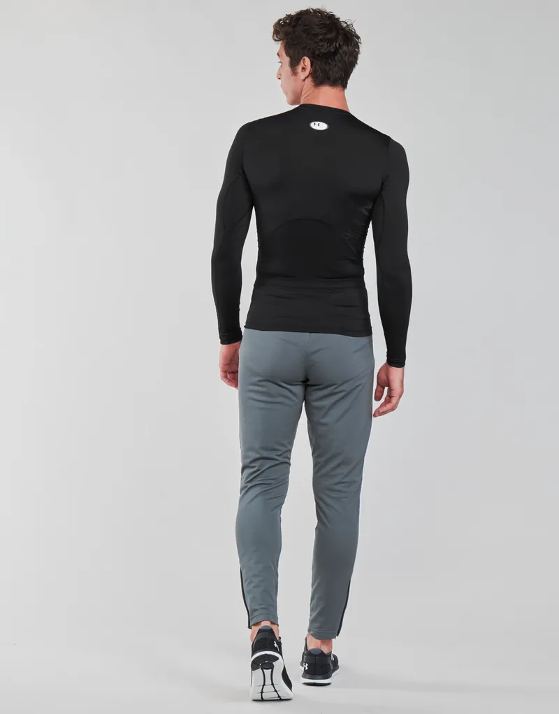 Bild 5 för Under Armour HeatGear LS Compression Shirt Svart XX-Large Herr