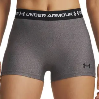 Produktfoto för Under Armour HeatGear Shorts Grå polyester Medium Dam