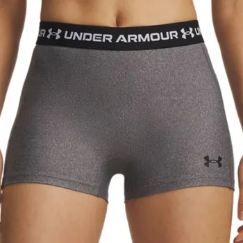 Alternativ bild 0 för Under Armour HeatGear Shorts Grå polyester Medium Dam