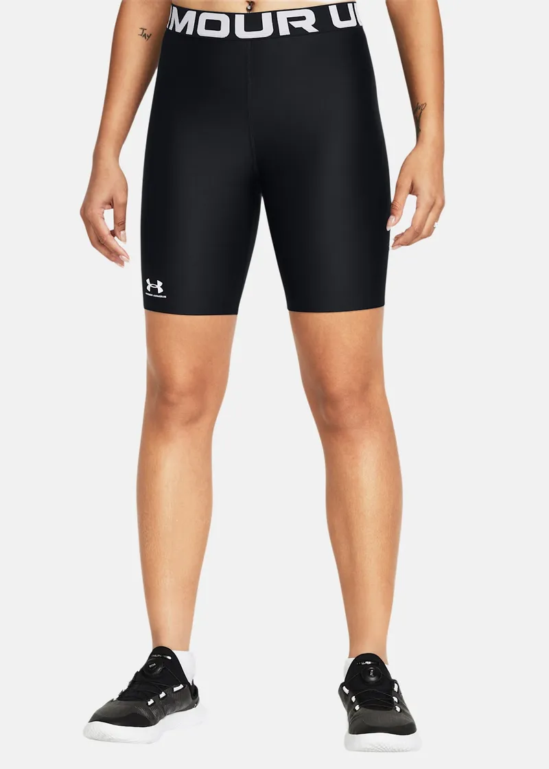 Bild 2 för Under Armour HeatGear Shorty Svart polyester Medium Dam