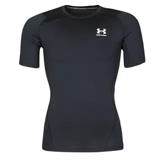 Produktfoto för Under Armour HeatGear SS Compression Shirt Svart XX-Large Herr