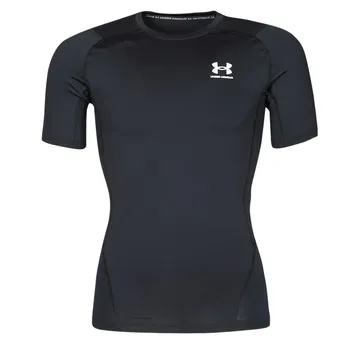 Bild 1 för Under Armour HeatGear SS Compression Shirt Svart XX-Large Herr