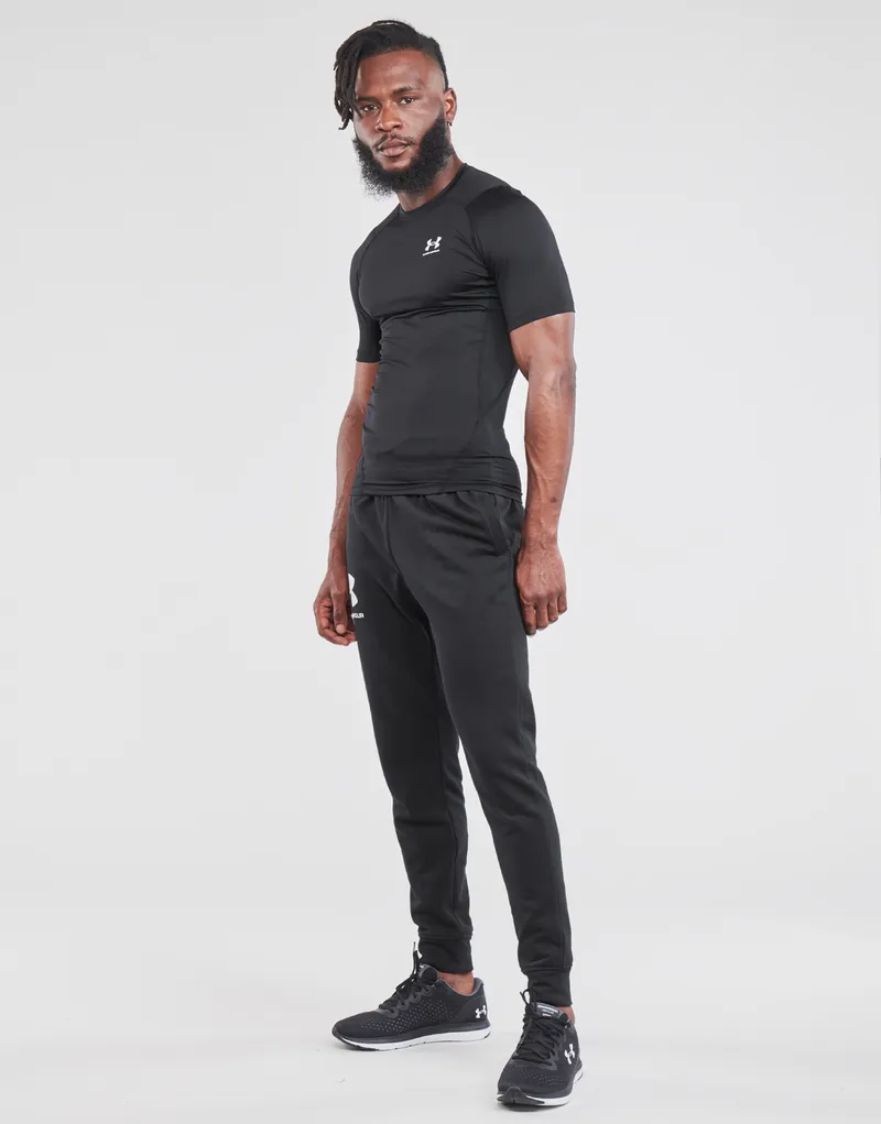 Bild 4 för Under Armour HeatGear SS Compression Shirt Svart XX-Large Herr
