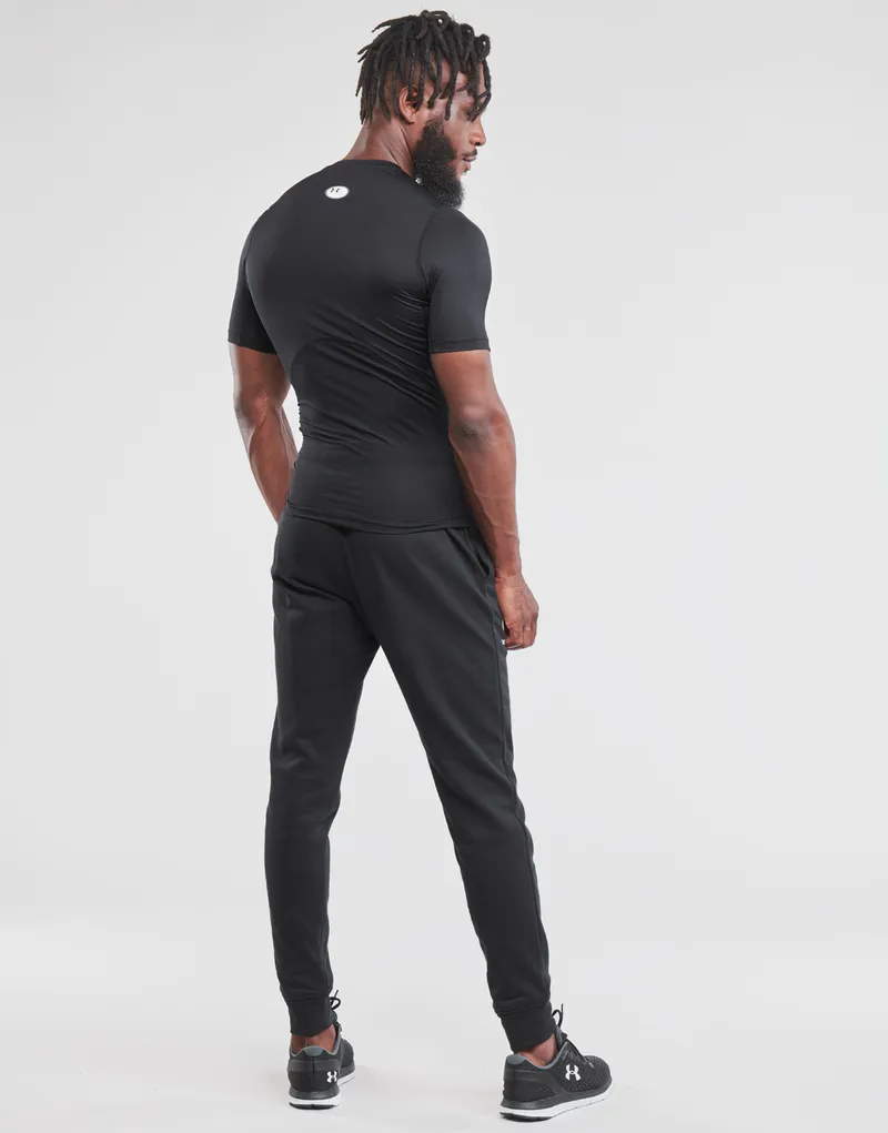Bild 5 för Under Armour HeatGear SS Compression Shirt Svart XX-Large Herr