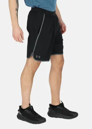 Produktfoto för Under Armour HIIT Woven 8in Shorts Svart polyester Medium Herr
