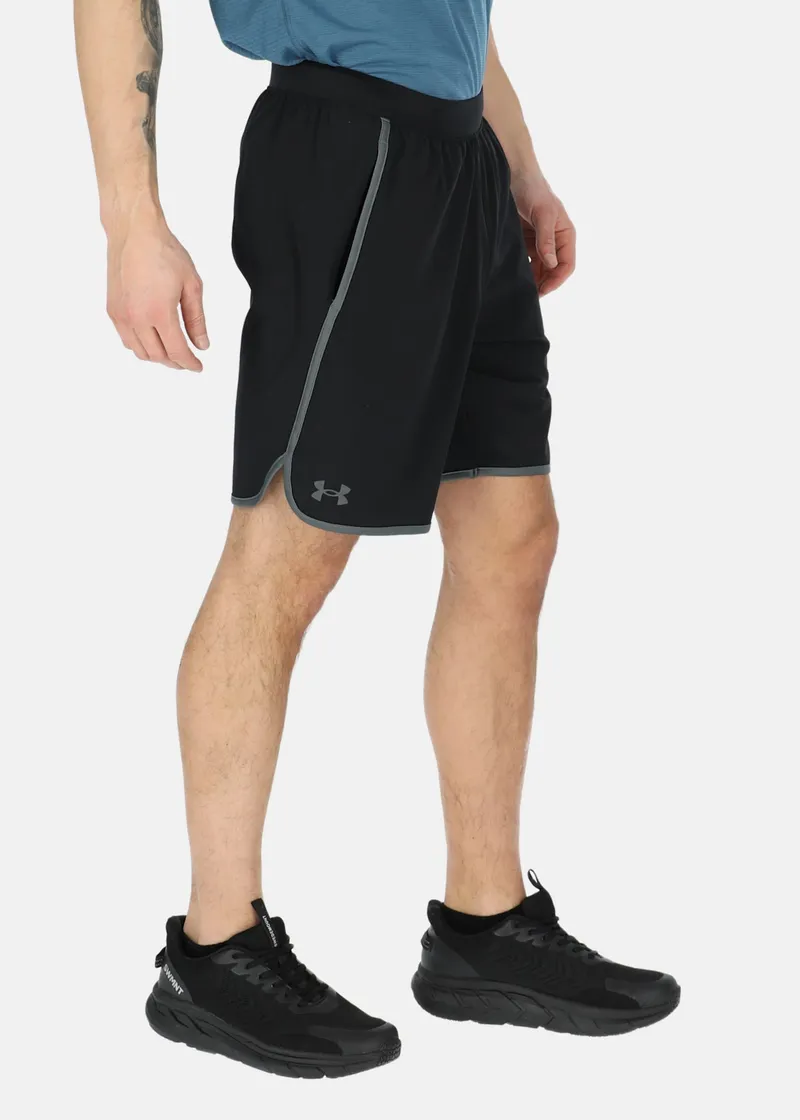 Bild 2 för Under Armour HIIT Woven 8in Shorts Svart polyester Medium Herr