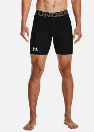 Produktfoto för Under Armour Kalsonger HeatGear Mid Compression Shorts Svart Small Herr