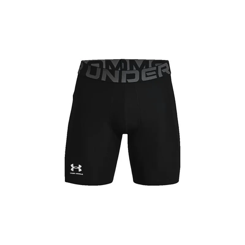 Bild 2 för Under Armour Kalsonger HeatGear Mid Compression Shorts Svart Small Herr