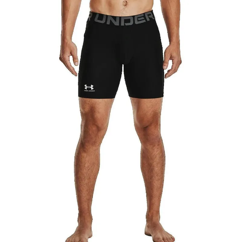 Bild 3 för Under Armour Kalsonger HeatGear Mid Compression Shorts Svart Small Herr